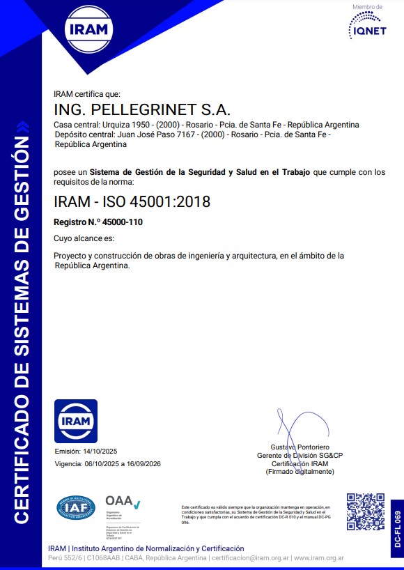 IRAM ISO 45001:2018