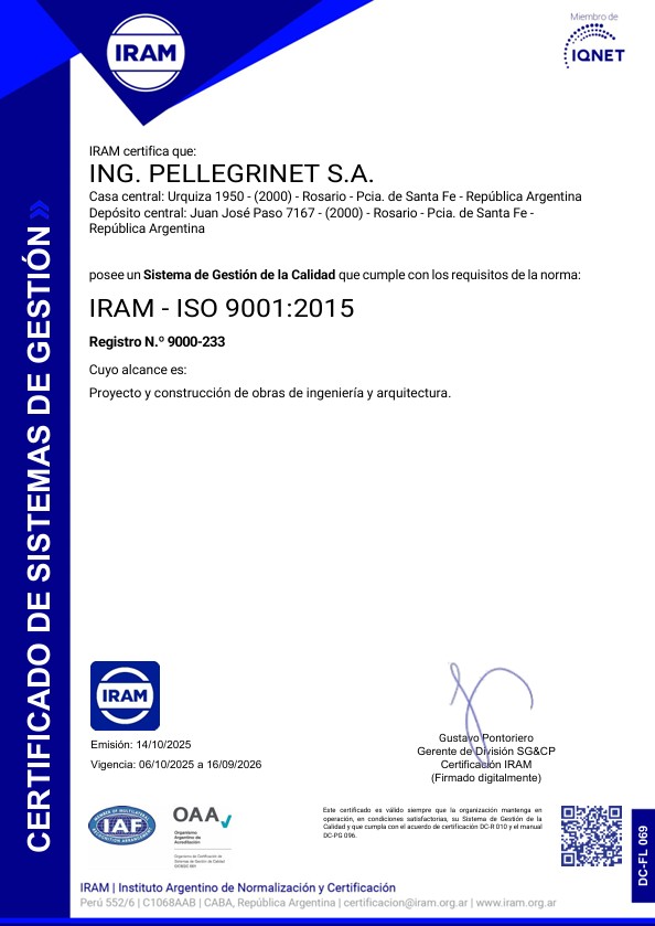IRAM ISO 9001:2015